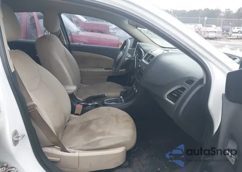 2012 Dodge Avenger Se из США, поврежденный, VIN 1C3CDZAB3CN209329